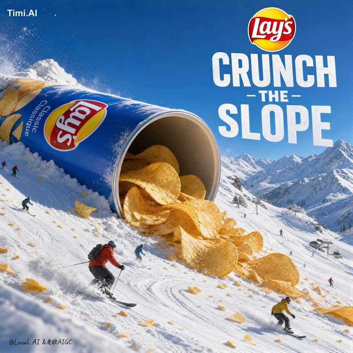 Create an ultra-premium cinematic advertising poster for **L