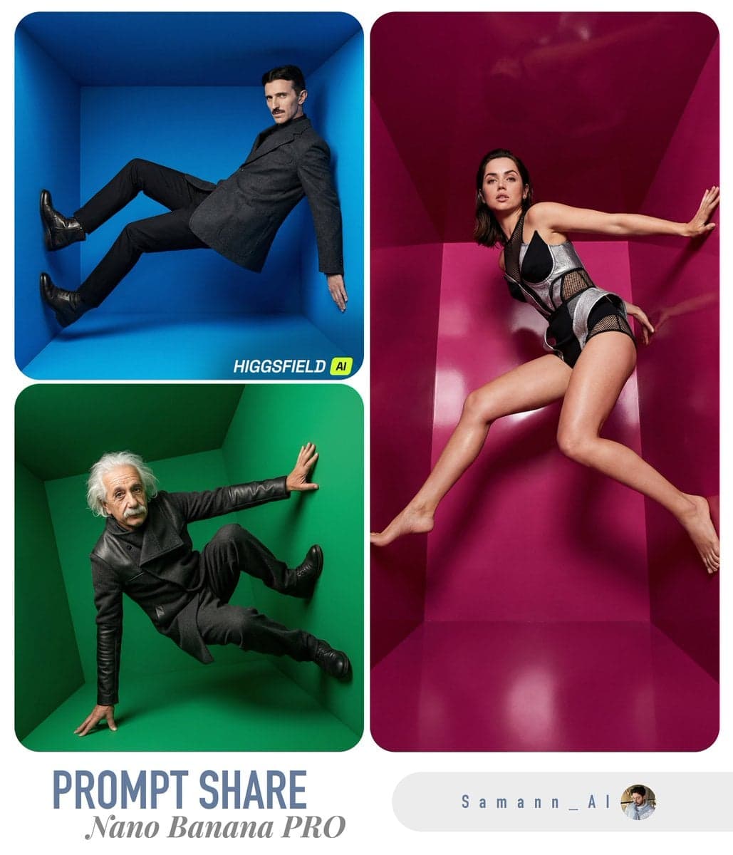 [INPUT IMAGE: USER_PHOTO] Use the person in the input image 