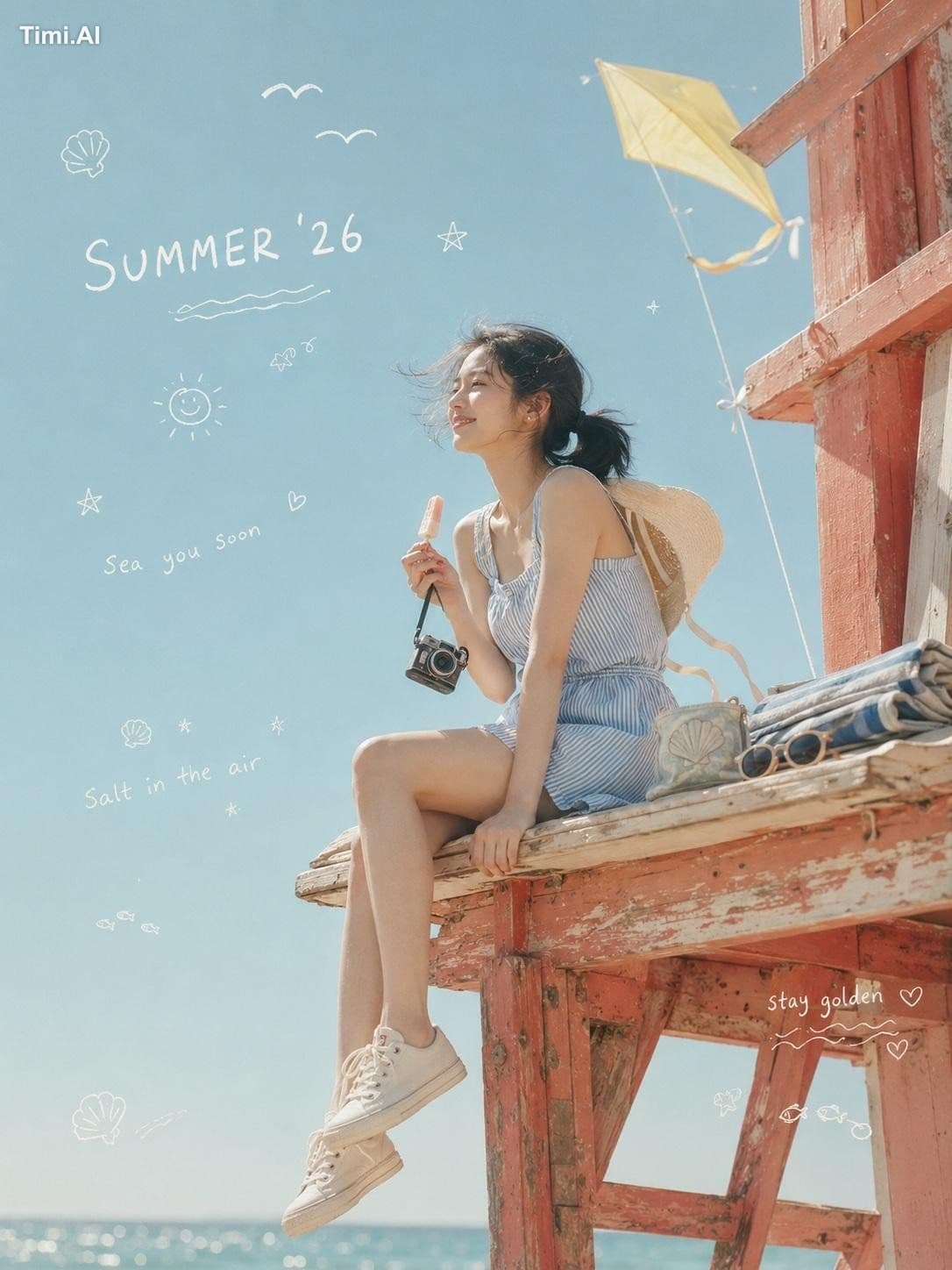 An ultra-realistic cinematic dreamy lifestyle photo celebrat