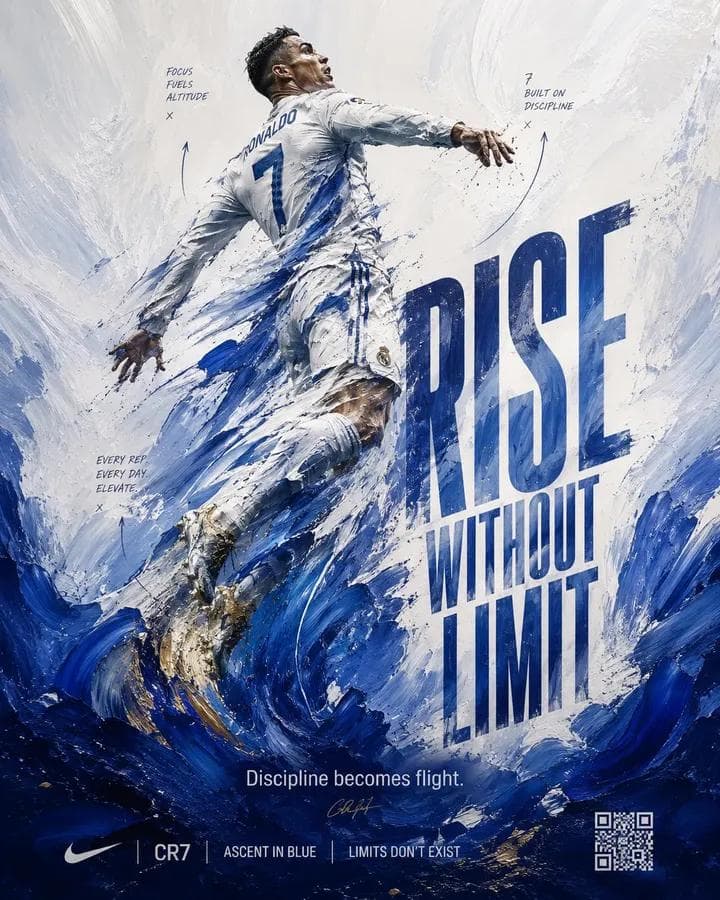 Design a 4:5 sports art poster for 'ATHLETE_NAME' using real