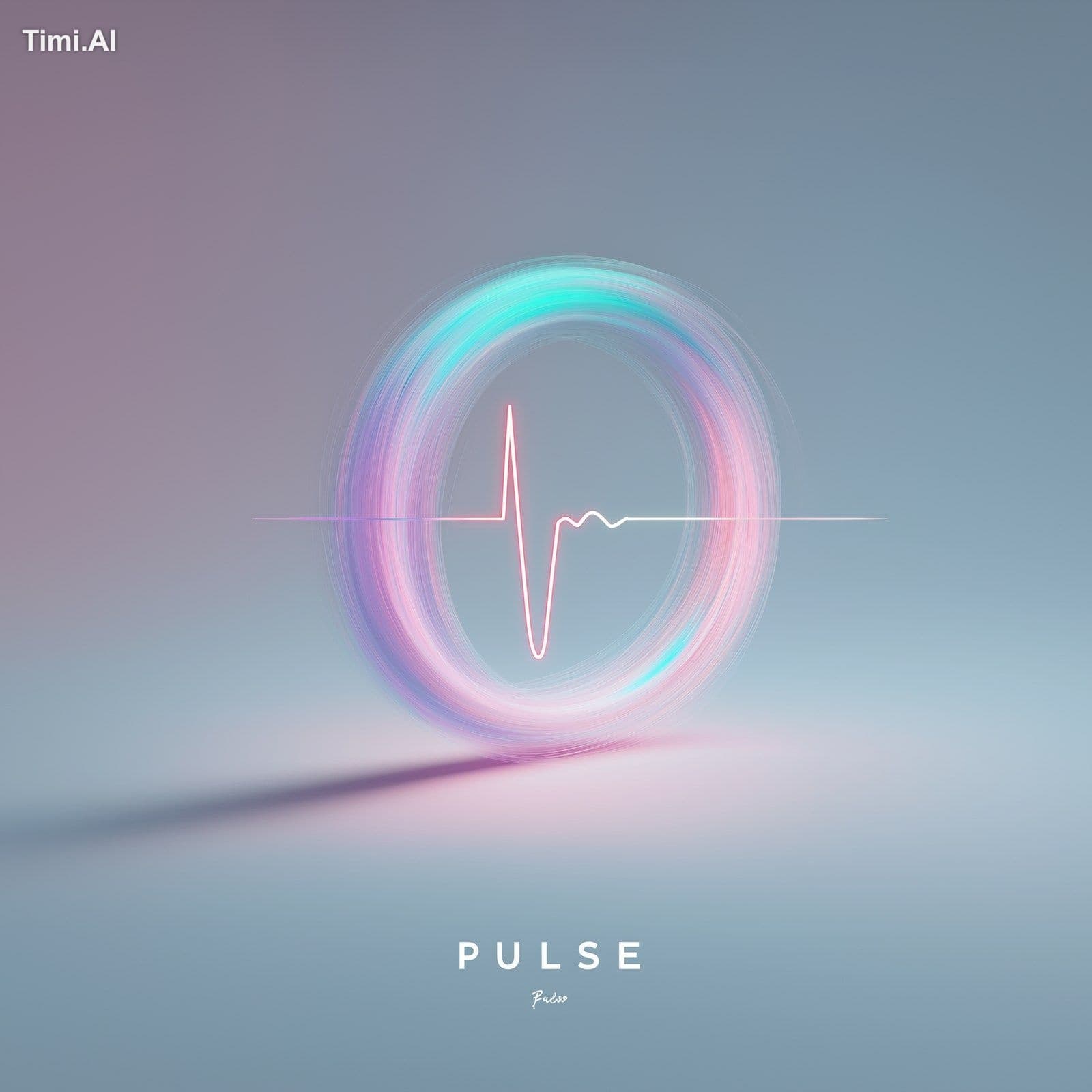 An elegant animated logo reveal for "Pulse" - the world’s fi