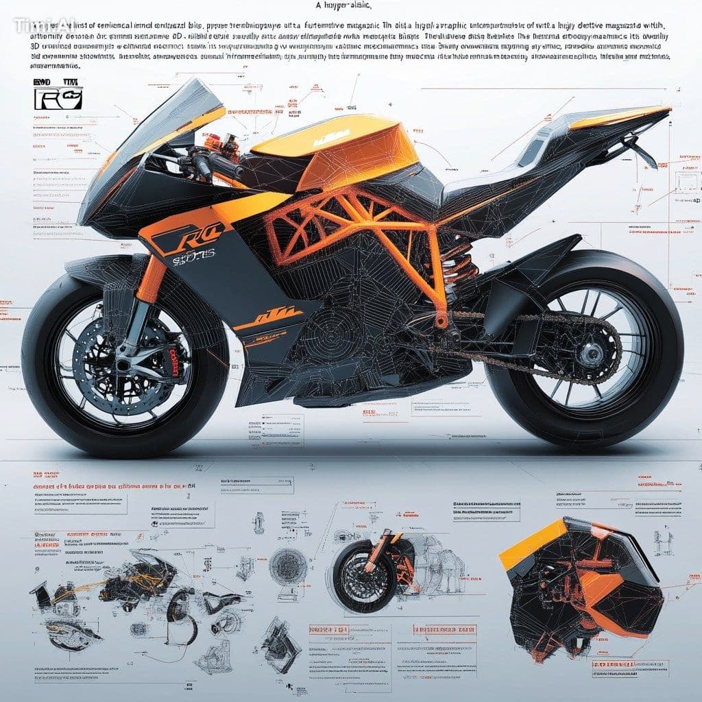 "A hyper-realistic, Blender-rendered technical infographic o
