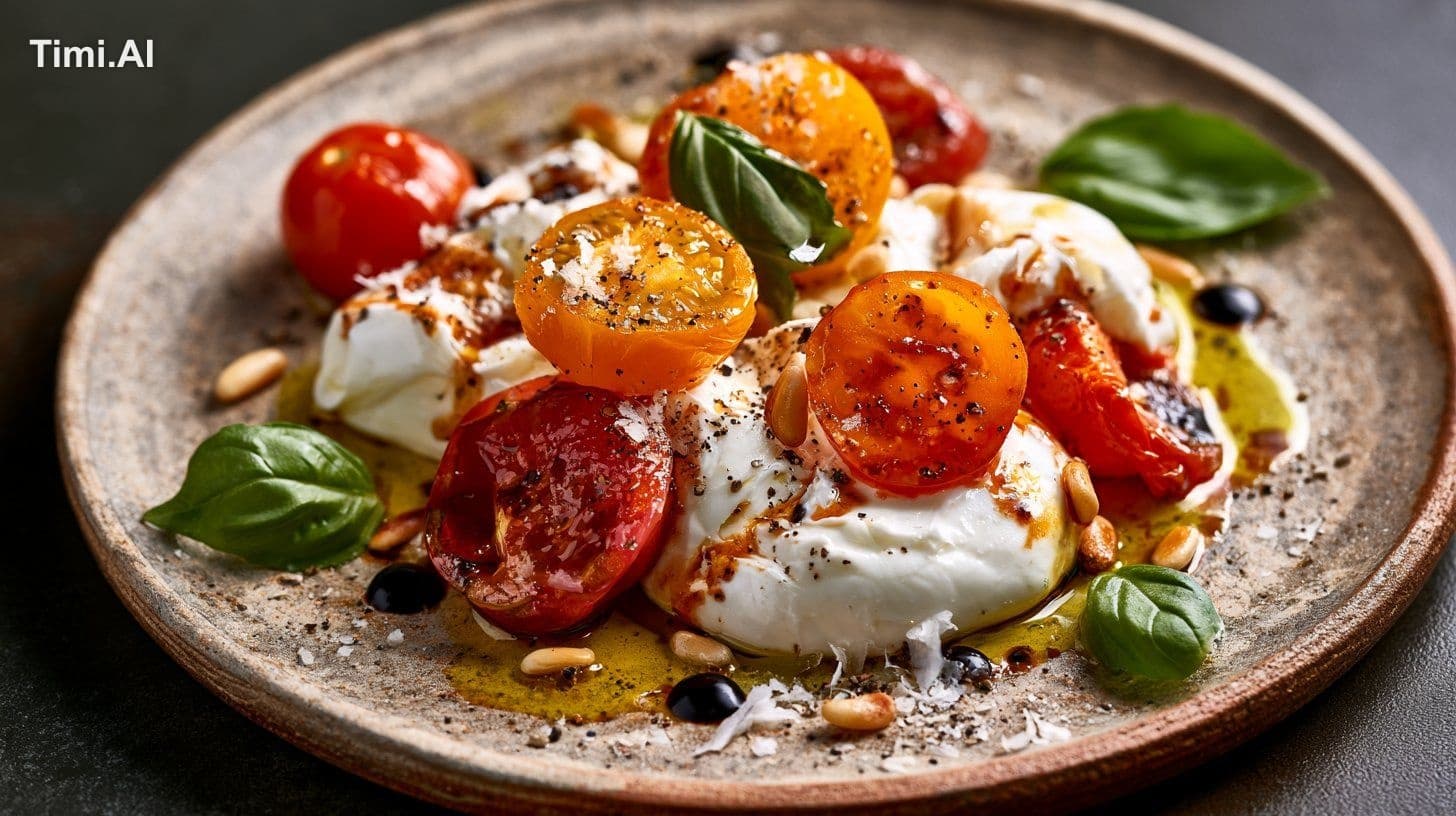 Ultra-premium food photography of [MAIN DISH / FOOD PRODUCT]