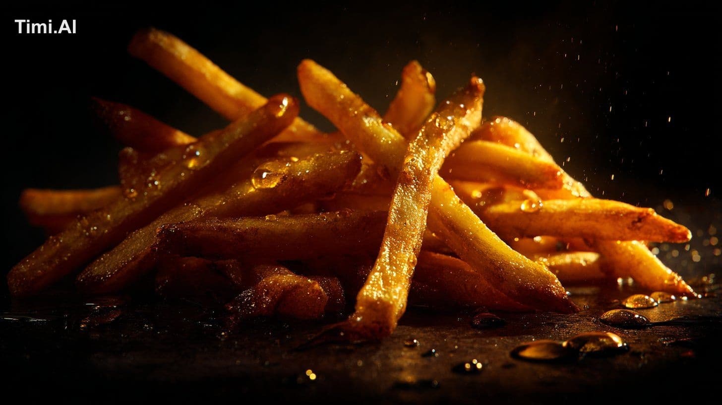 French Fries AI images in different styles

Created with Mid
