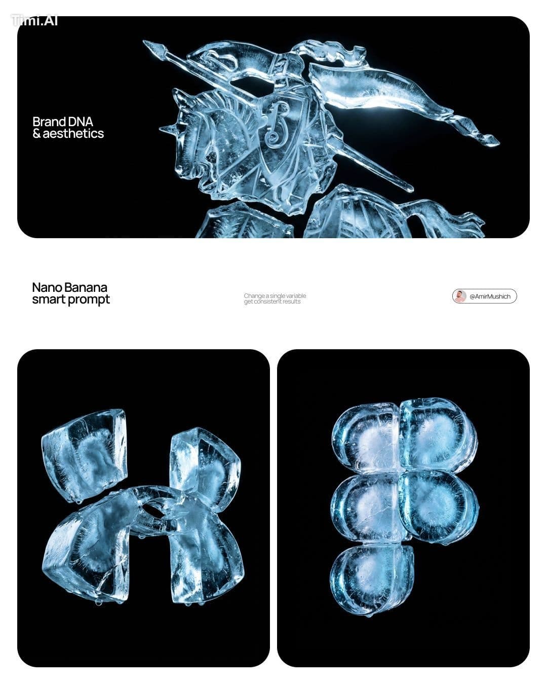 [BRAND NAME]

Act as a Macro Studio Photographer and CGI Art