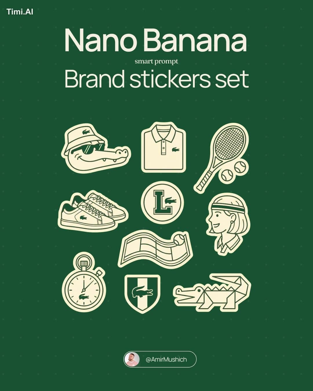 [BRAND NAME]. Act as a vector illustrator designing a trendy