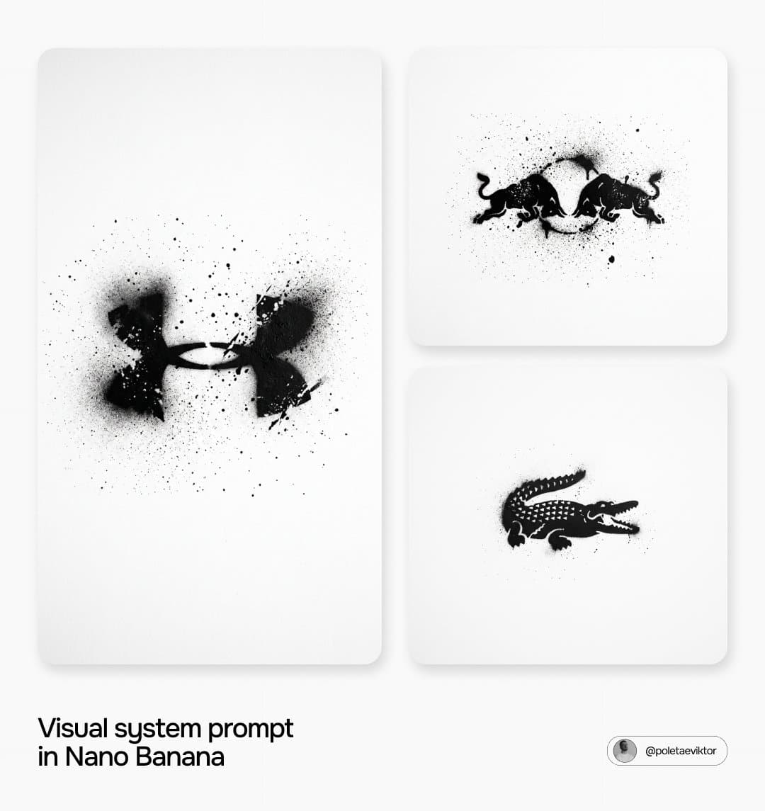 [BRAND NAME].

Act as a Senior Graphic Designer and Street A