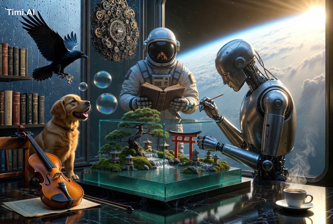 Create an ultra-realistic cinematic scene inside a futuristi