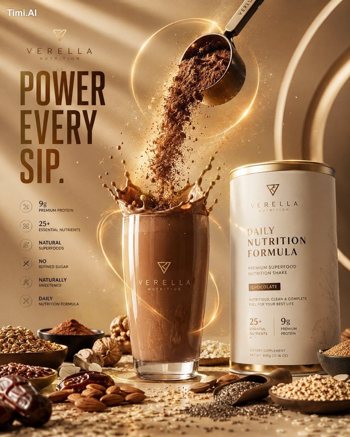 ULTRA-PREMIUM CINEMATIC NUTRITION CAMPAIGN — GLOBAL FLAGSHIP