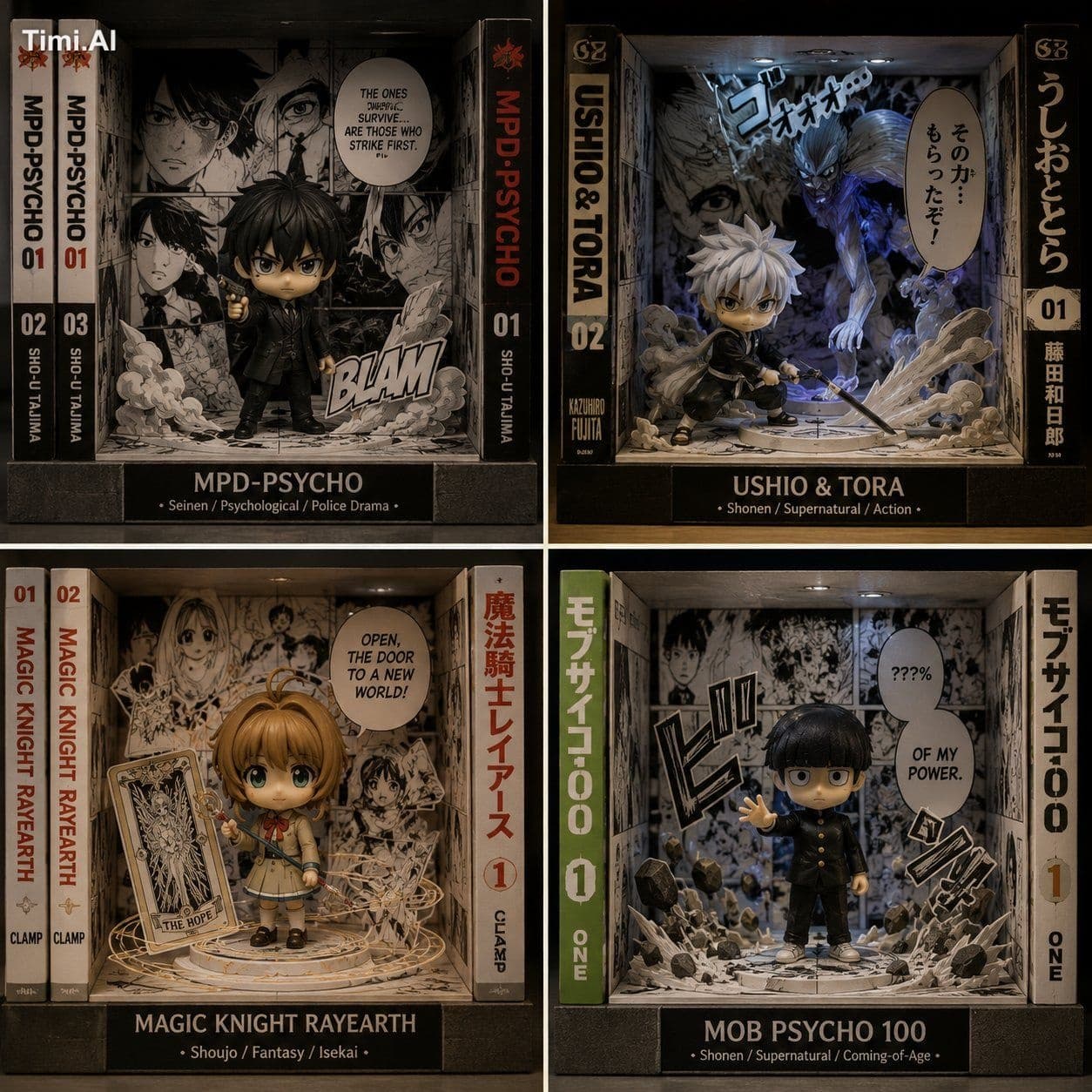 I turned GPT Image 2 into a manga recommendation system. I u