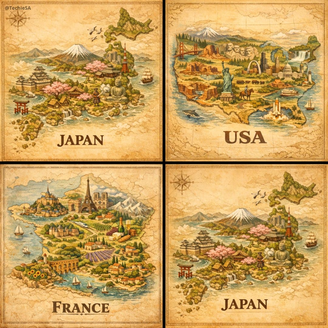 A hand-painted isometric bird’s-eye view illustration of [CO