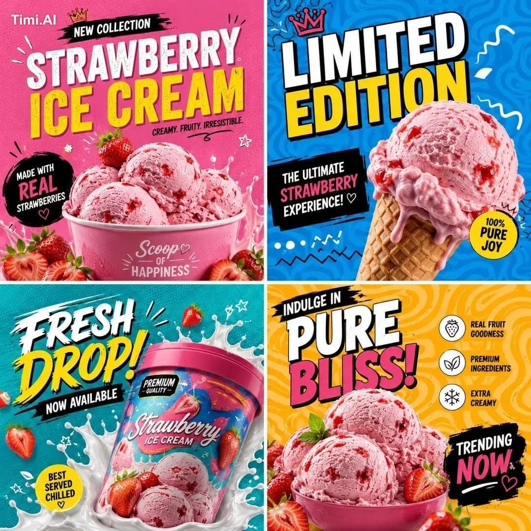 Pop Art Product Campaign Grid
GPT Image 2
Subject:
Create