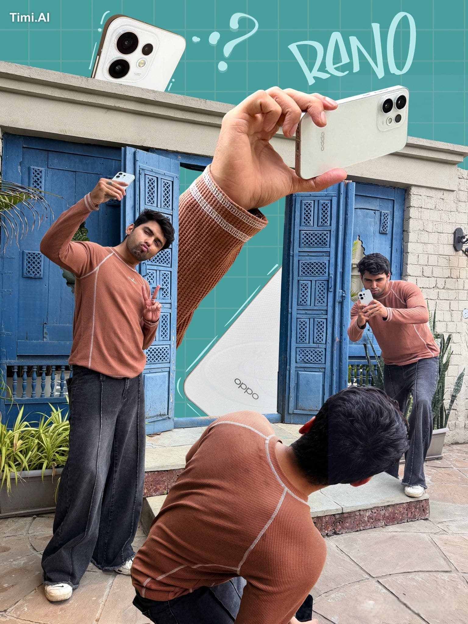 2
Create a highly realistic premium smartphone advertisemen
