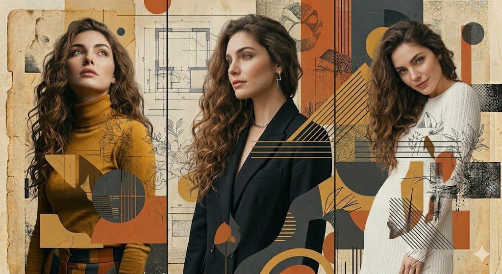 A high-resolution, photorealistic three-panel composition fe