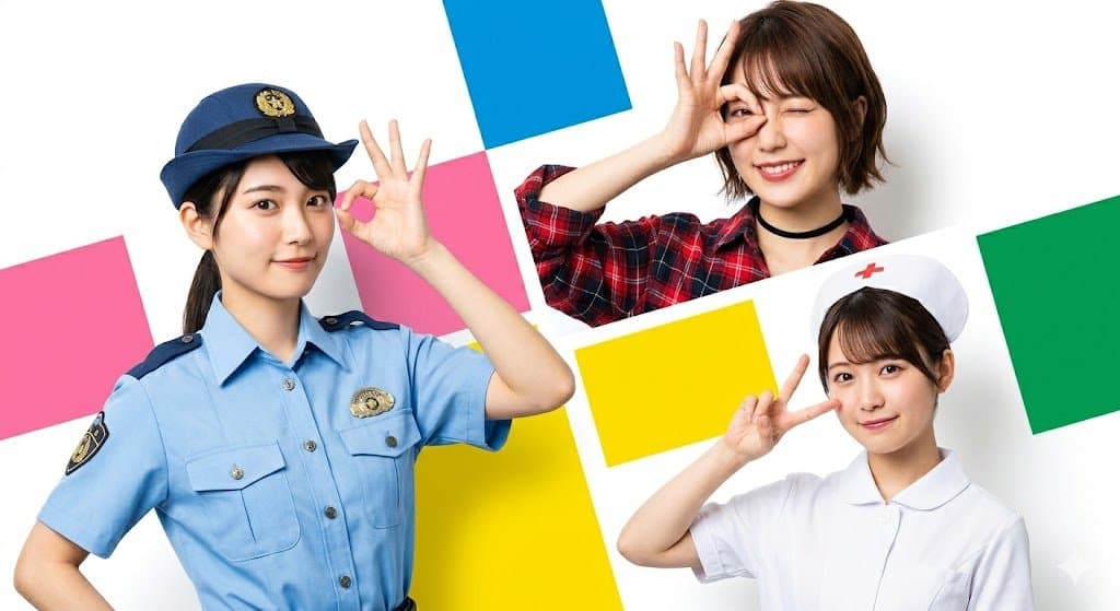 High-resolution Japanese commercial advertisement style phot