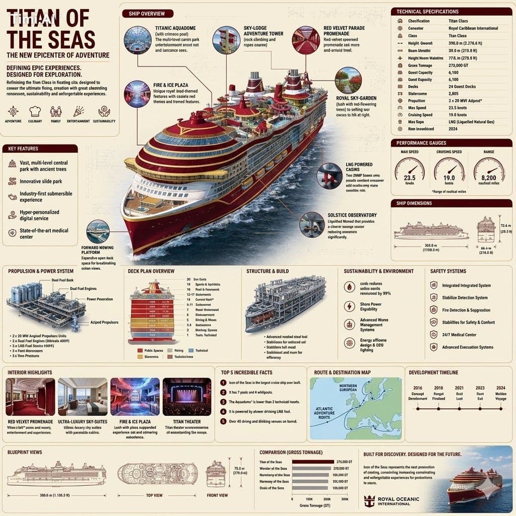 An ultra-detailed, vertical infographic poster for a fiction