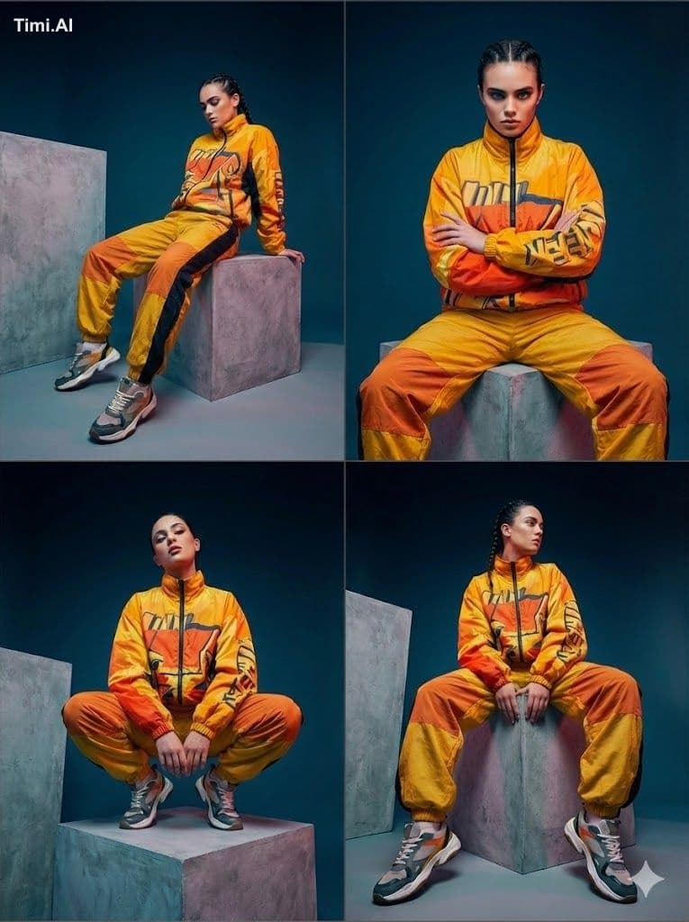A four-panel grid photograph, based on the content of image_