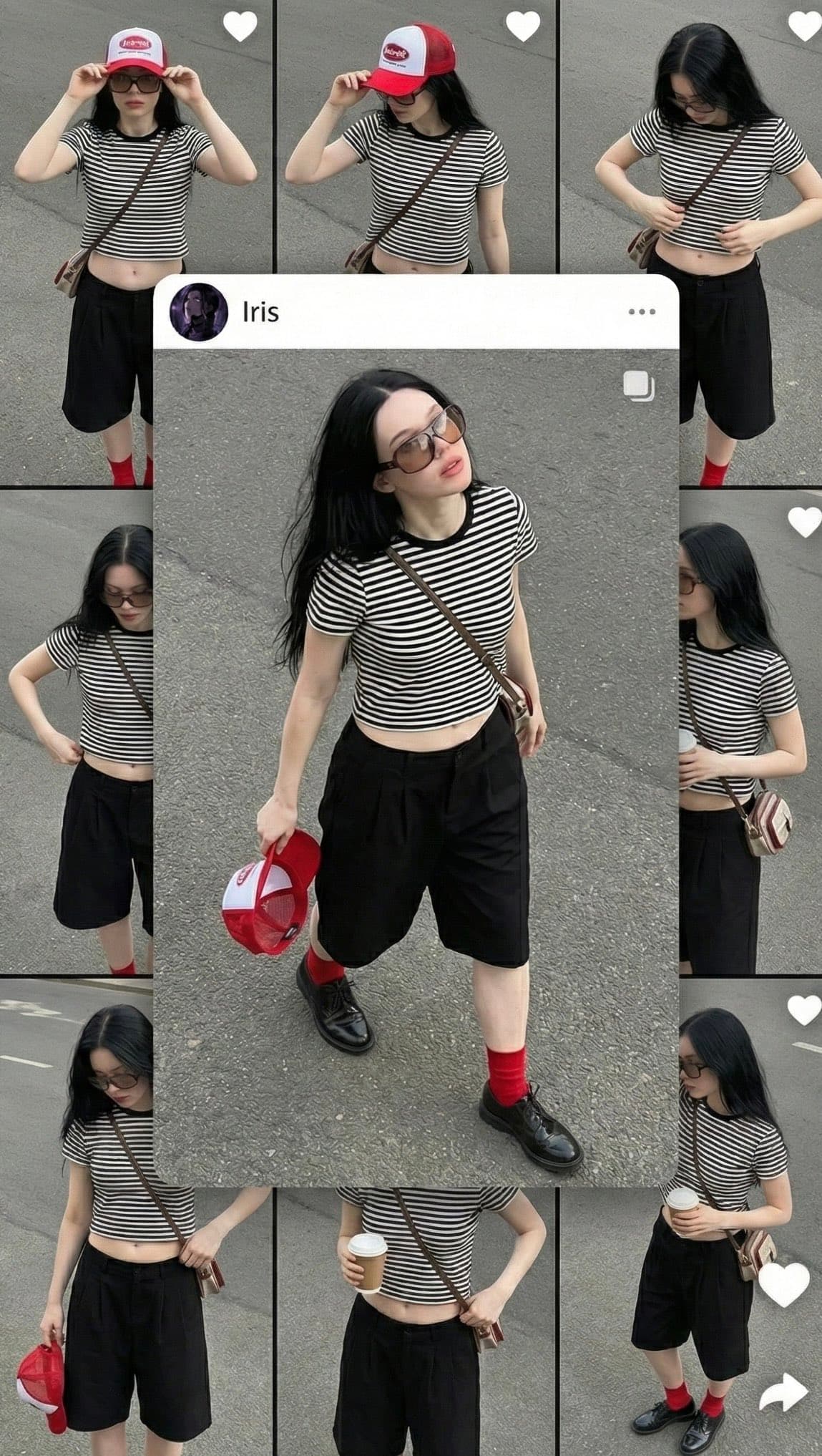 { "prompt_type": "Social Media Grid Collage", "technical_spe