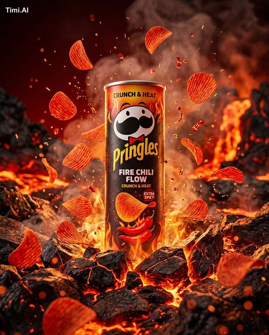 2
Ultra-realistic cinematic advertising photography of a “P