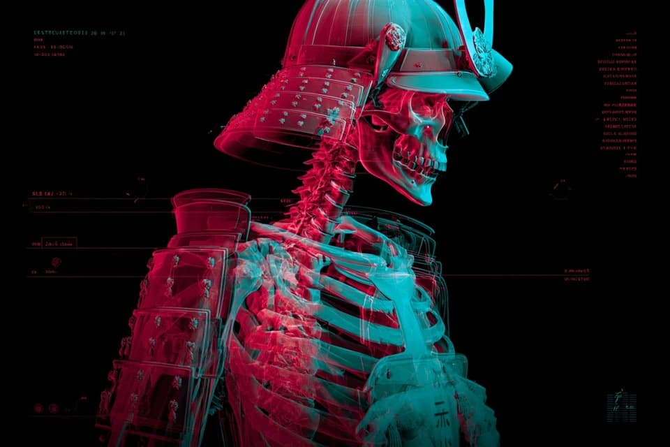 Prompt share: X-ray scan
💬Prompt:
An X-ray scan of a [subj