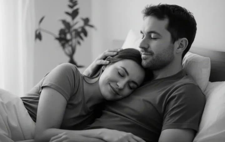 When you're with someone you deeply trust, your brain releas