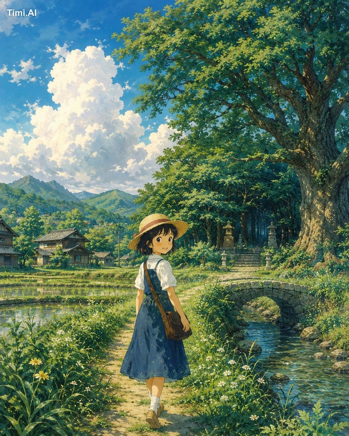 ChatGPTで「手描きの温かみがあるファンタジーアニメ風」のイラストを作りたい人へ。
このプロンプトを使うだけで、